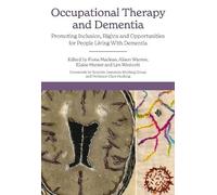 Alison McKean Occupational Therapy and Dementia (Tascabile)