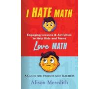 Alison Meredith I Hate Math (Tascabile)
