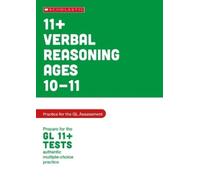 Alison Milford 11+ Verbal Reasoning Practice and Test for the GL Ass (Tascabile)