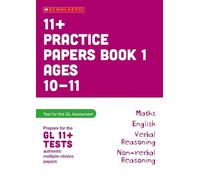 Alison Milford N 11+ Practice Papers for the GL Assessment Ages 10- (Tascabile)