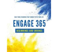 Alison Mitchell Engage 365: Beginnings and Endings (Tascabile) Engage