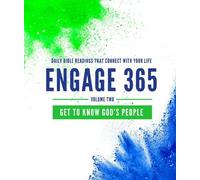 Alison Mitchell Engage 365: Get to Know God's People (Tascabile) Engage