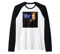 Alison Moyet AKA Alf Di Simon Fowler Maglia con Maniche Raglan