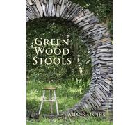 Alison Ospina Green Wood Stools (Tascabile)