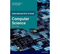 OxfordAQA International A-level Computer Science (9645): Student Book