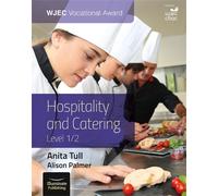 Alison Palmer A WJEC Vocational Award Hospitality and Catering Level (Tascabile)