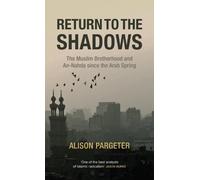 Alison Pargeter Return to the Shadows (Copertina rigida)