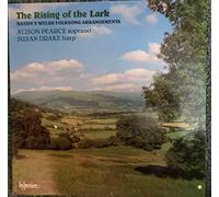 ALISON PEARCE & SUSAN DRAKE - the rising of the lark - haydn's welsh folksong arrangements LP