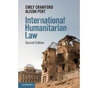 Alison Pert Emily Crawford International Humanitarian Law (Tascabile)
