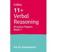 Alison Primrose 11+ Verbal Reasoning Practice Papers Book 1 (Tascabile)