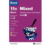 Alison Primrose Andrew Bond 11+: Mixed: Multiple-choice Test Papers (Tascabile)