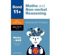 Alison Primrose Bond 11+: Bond 11+ CEM Maths & Non-verbal Reasoning (Tascabile)
