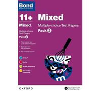 Alison Primrose Bond 11+: Mixed: Multiple-choice Test Papers: For 11 (Tascabile)