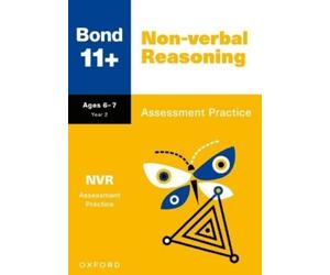 Alison Primrose Bond 11+ Non-verbal Reasoning Assessment Practice Pa (Tascabile)
