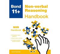 Alison Primrose Bond Bond 11+: Bond 11+ Non-verbal Reasoning Handb (Tascabile)