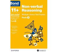 Alison Primrose Bond 11+: Non-verbal Reasoning: Multiple-choice Tes (Tascabile)