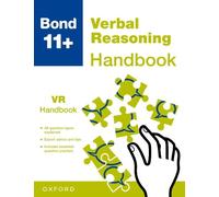 Alison Primrose Bond 11+ Verbal Reasoning Handbook (for GL Assessmen (Tascabile)