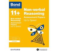 Alison Primrose Bond Bond 11+: Non-verbal Reasoning: Up to Speed Pa (Tascabile)
