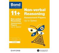 Alison Primrose Bond Bond 11+: Non-verbal Reasoning: Up to Speed Pa (Tascabile)