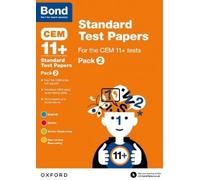 Alison Primrose Michellejoy Hughes Bo Bond 11+: CEM: Standard Test (Tascabile)