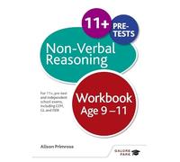 Alison Primrose Non-Verbal Reasoning Workbook Age 9-11 (Tascabile)