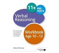 Alison Primrose Verbal Reasoning Workbook Age 10-12 (Tascabile)