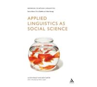 Alison Sealey Bob Carter Applied Linguistics as Social Science (Tascabile)