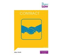 Alison Smith FOL - Contract Law 3e (Tascabile) Foundations of Law