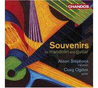 Alison Stephens Souvenirs for Mandolin and Guitar (CD) Album