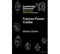 Alison Stone Frances Power Cobbe (Tascabile)