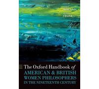 Alison Stone The Oxford Handbook of American and British Wome (Copertina rigida)