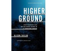 Alison Taylor Higher Ground (Copertina rigida)