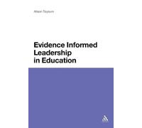 Alison Taysum Evidence Informed Leadership in Education (Tascabile)