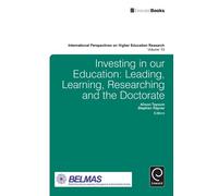 Alison Taysum Investing in our Education (Copertina rigida)