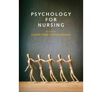 Alison Torn Psychology for Nursing (Copertina rigida)