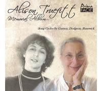 Alison Truefitt Alison Truefitt: Memorial Album: Song Cycles By Gurney, Dod (CD)