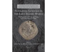 Alison Vacca Antoine Borrut M Navigating Language in the Earl (Copertina rigida)