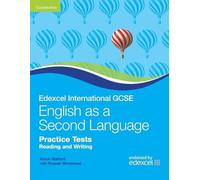Alison Walford Edexcel International GCSE English as a Second Langua (Tascabile)