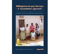 Alison Wedgewood Willingness-to-pay Surveys (Tascabile)