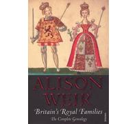 Alison Weir Britain's Royal Families (Tascabile)