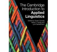 Alissa Hartig The Cambridge Introduction to Applied Linguistics (Tascabile)