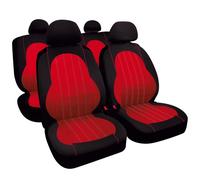 Alissa, set fodere coordinate - Rosso