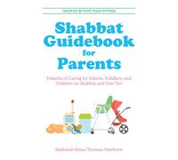Alissa Thomas-Newborn Shabbat Guidebook for Parents (Copertina rigida)