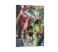 Alisson Becker - Poster su tela, stampa artistica su tela, poster decorativo moderno per la casa, 30 x 45 cm