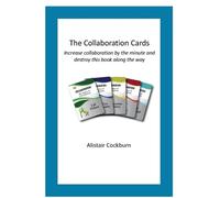 Alistair Cockburn The Collaboration Cards (Tascabile)