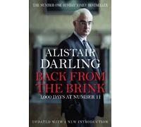 Alistair Darling Back from the Brink (Tascabile)