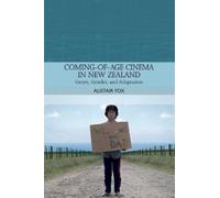 Alistair Fox Coming-of-Age Cinema in New Zealand (Tascabile)