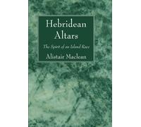 Alistair MacLean Hebridean Altars (Tascabile)