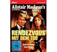 Alistair MacLean: Rendezvous mit dem Tod (Golden Rendezvous) / Explosiver Abenteuer-Thriller mit Richard Harris nach dem gleichnamigen Bestsellerroman (Pidax Film-Klassiker)