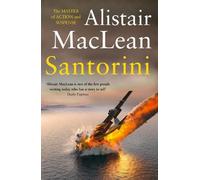 Alistair MacLean Santorini (Tascabile)